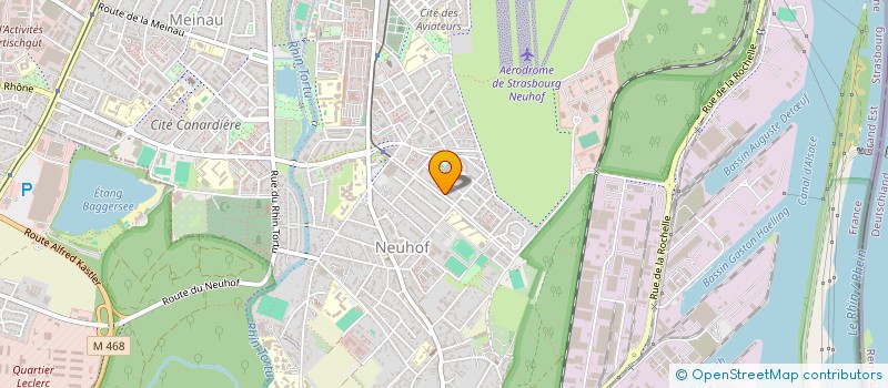 localisation de l'entreprise MONSIEUR ISMET DAG  STRASBOURG