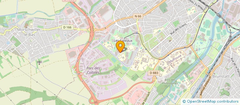 localisation de l'entreprise MONSIEUR ISMET HALILI  MULHOUSE