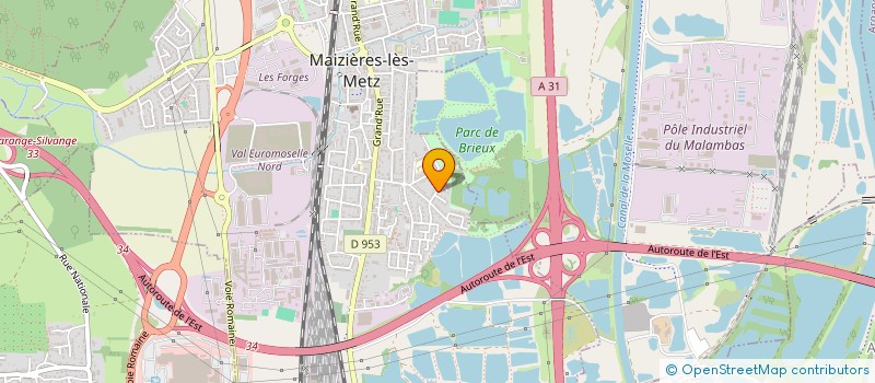 localisation de l'entreprise MONSIEUR ISMET HORUZ  MAIZIERES-LES-METZ