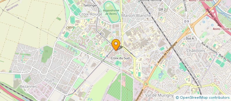 localisation de l'entreprise MONSIEUR ISMET MUMCU  REIMS