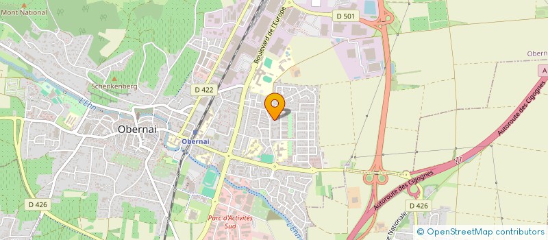 localisation de l'entreprise MONSIEUR ISMET SORGEL à OBERNAI