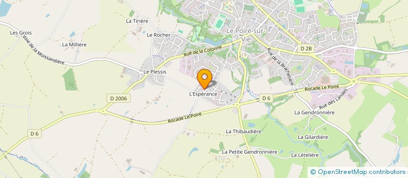 localisation de l'entreprise MONSIEUR ISOUMAILA KALOGA à LE POIRE-SUR-VIE