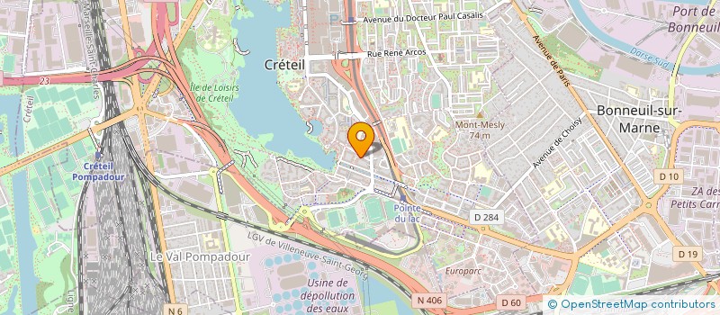 localisation de l'entreprise MONSIEUR ISRAEL ALTABE à CRETEIL
