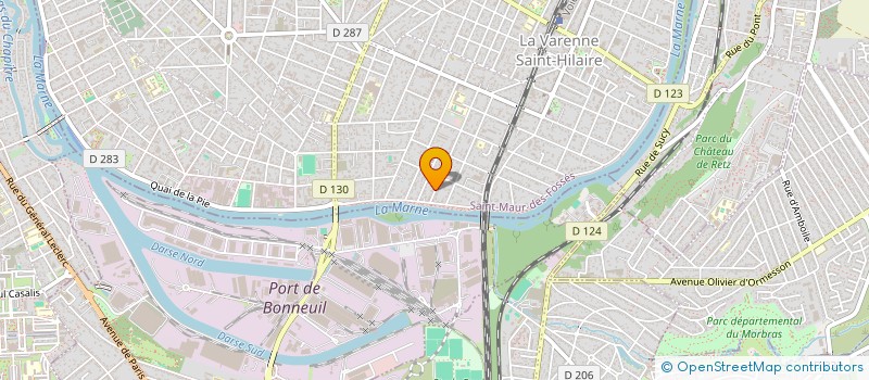 localisation de l'entreprise MONSIEUR ISRAEL AYACHE à SAINT-MAUR-DES-FOSSES