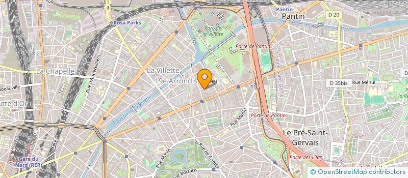 localisation de l'entreprise MONSIEUR ISRAEL CHEKLY  PARIS