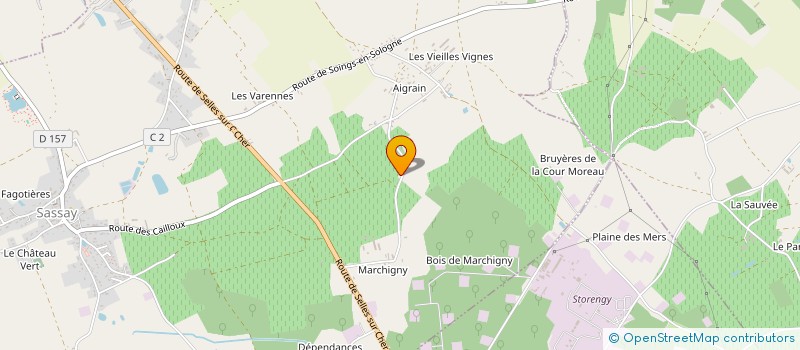 localisation de l'entreprise MONSIEUR ISRAEL DISSEMBERG  SASSAY