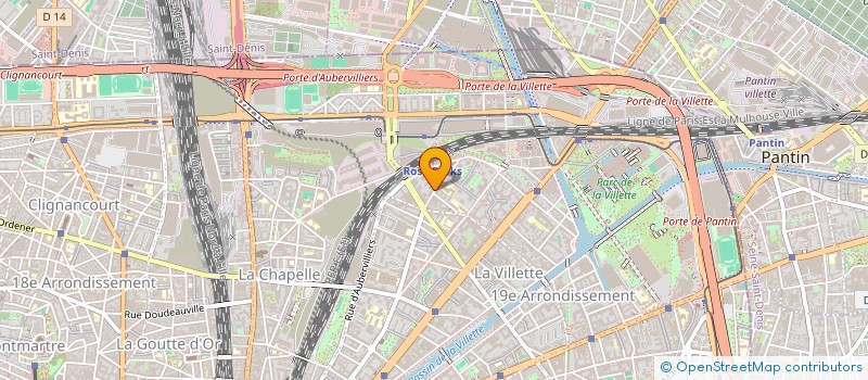 localisation de l'entreprise MONSIEUR ISRAEL ESCHKENAZY  PARIS