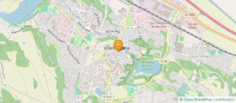 localisation de l'entreprise MONSIEUR ISRAEL MAMBI  VILLEFONTAINE