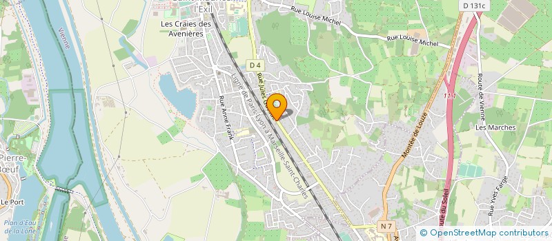 localisation de l'entreprise MONSIEUR ISRAFIL ORCUN  SAINT-MAURICE-L'EXIL