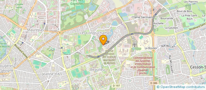 localisation de l'entreprise MONSIEUR ISRAR KHALAZAI  RENNES