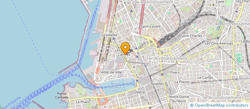 localisation de l'entreprise MONSIEUR ISRAR NAZOKHAIL à MARSEILLE