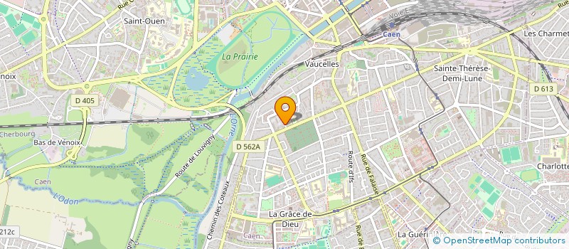 localisation de l'entreprise MONSIEUR ISRARUDDIN KAROKHIL à CAEN