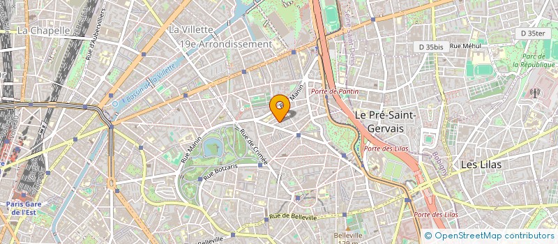 localisation de l'entreprise MONSIEUR ISSA ABDOUVAKHIDOV  PARIS