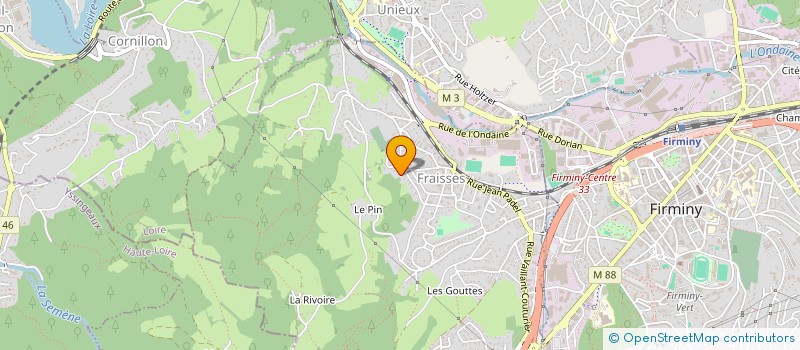 localisation de l'entreprise MONSIEUR ISSA ALI  FRAISSES