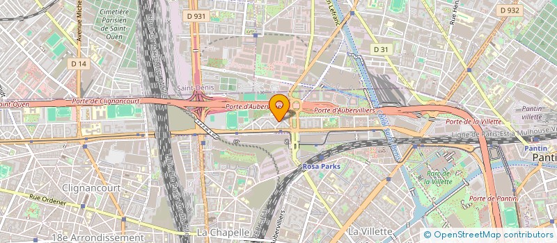 localisation de l'entreprise MONSIEUR ISSA ALIZADEH  PARIS