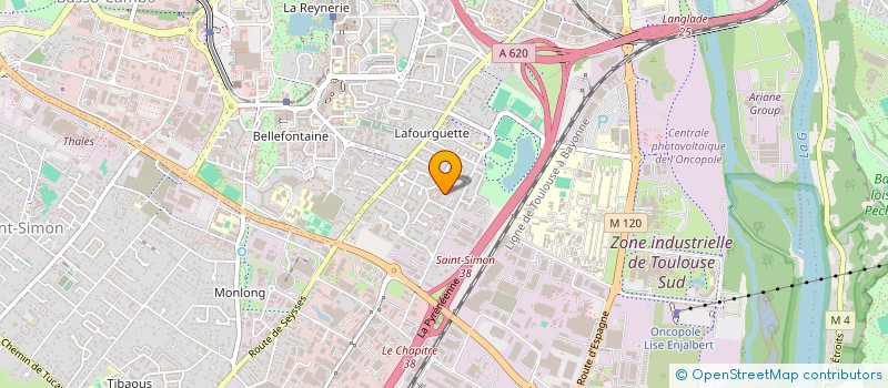 localisation de l'entreprise MONSIEUR ISSA ATTOUI à TOULOUSE