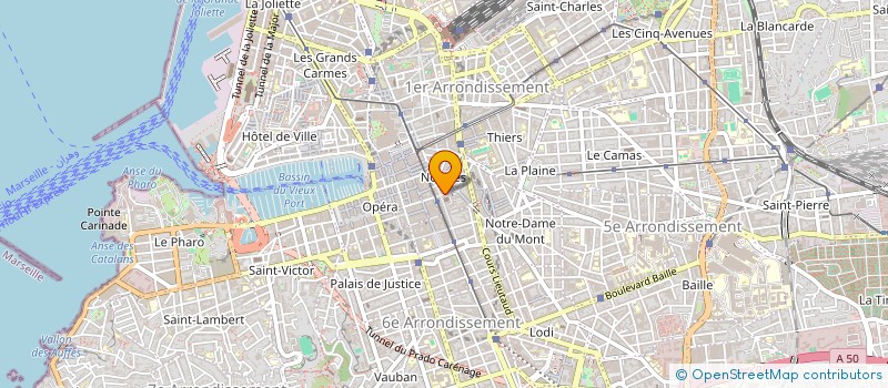 localisation de l'entreprise MONSIEUR ISSA BA à MARSEILLE