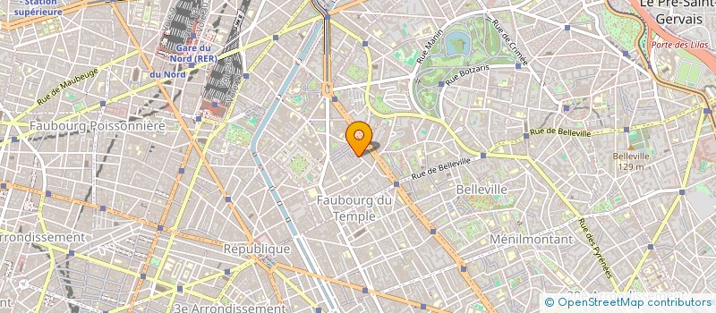localisation de l'entreprise MONSIEUR ISSA BA à PARIS