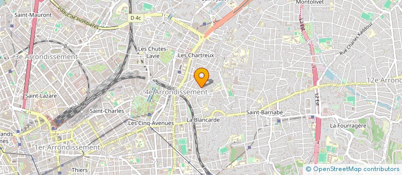 localisation de l'entreprise MONSIEUR ISSA BANGOURA à MARSEILLE
