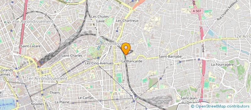 localisation de l'entreprise MONSIEUR ISSA BARBAR à MARSEILLE