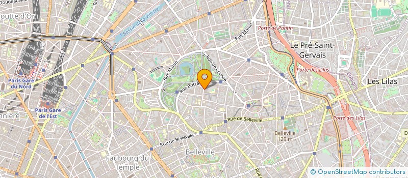 localisation de l'entreprise MONSIEUR ISSA BARRY  PARIS