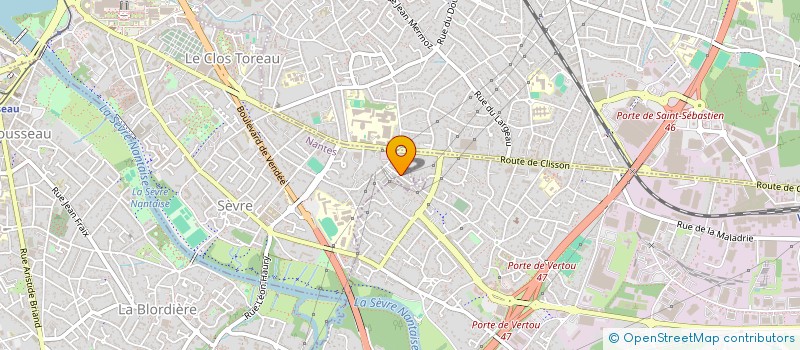 localisation de l'entreprise MONSIEUR ISSA BOUDAOUI à NANTES