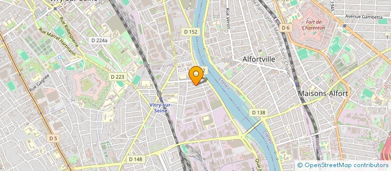 localisation de l'entreprise MONSIEUR ISSA DIAGOURAGA à VITRY-SUR-SEINE