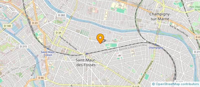 localisation de l'entreprise MONSIEUR ISSA DIAKITE à SAINT-MAUR-DES-FOSSES