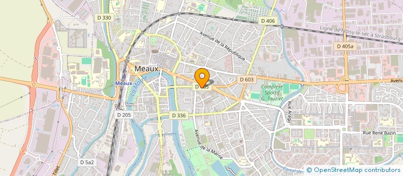 localisation de l'entreprise MONSIEUR ISSA DIALLO à MEAUX