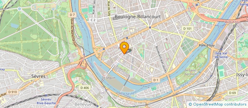 localisation de l'entreprise MONSIEUR ISSA DIASSY à BOULOGNE-BILLANCOURT