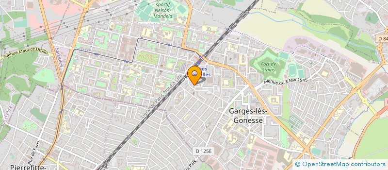 localisation de l'entreprise MONSIEUR ISSA DOUAHEM  GARGES-LES-GONESSE