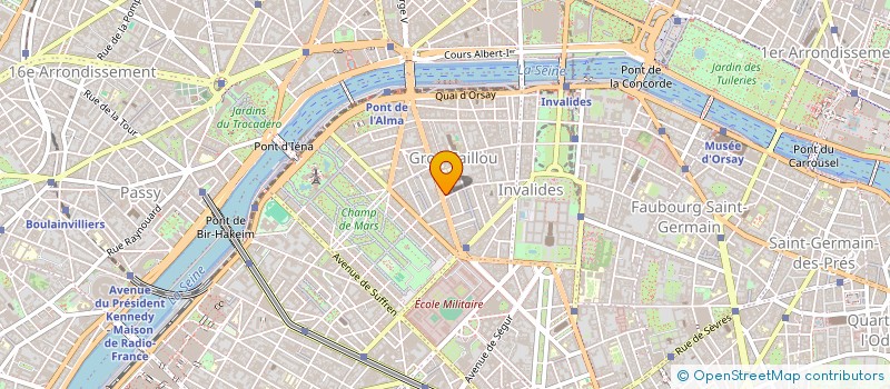 localisation de l'entreprise MONSIEUR ISSA FALL  PARIS