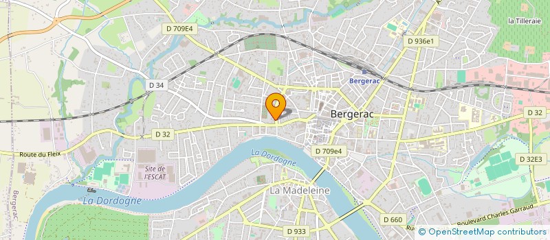 localisation de l'entreprise MONSIEUR ISSA GADIAGA à BERGERAC