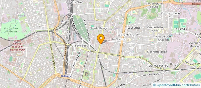 localisation de l'entreprise MONSIEUR ISSA KANOUTE à ORLEANS