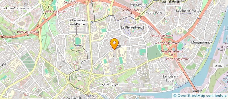 localisation de l'entreprise MONSIEUR ISSA KONATE à CAEN