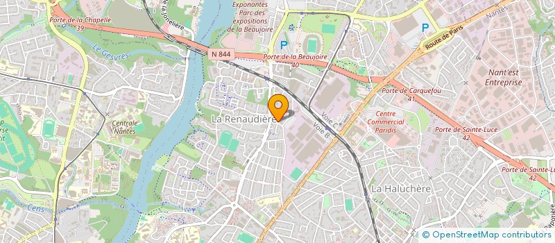localisation de l'entreprise MONSIEUR ISSA KOROMA à NANTES