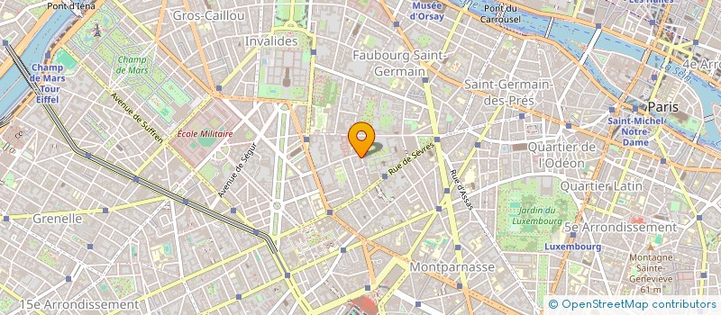 localisation de l'entreprise MONSIEUR ISSA KOURA  PARIS