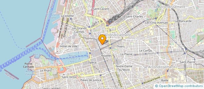 localisation de l'entreprise MONSIEUR ISSA KOUYATE à MARSEILLE