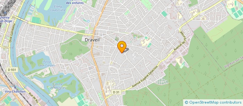 localisation de l'entreprise MONSIEUR ISSA LENGANI à DRAVEIL