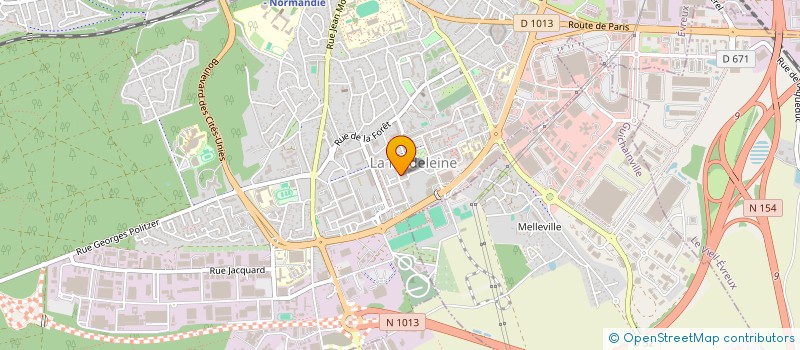 localisation de l'entreprise MONSIEUR ISSA MACALOU  EVREUX