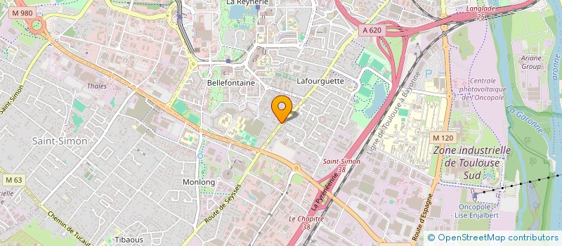 localisation de l'entreprise MONSIEUR ISSA MACALOU  TOULOUSE