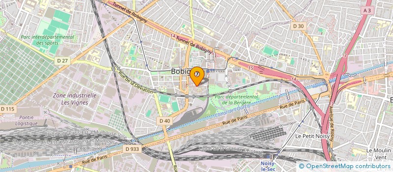localisation de l'entreprise MONSIEUR ISSA MAIGA à BOBIGNY
