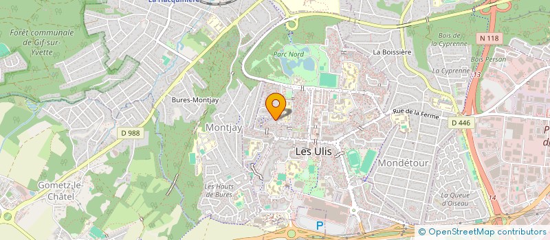 localisation de l'entreprise MONSIEUR ISSA MANGASSY à LES ULIS
