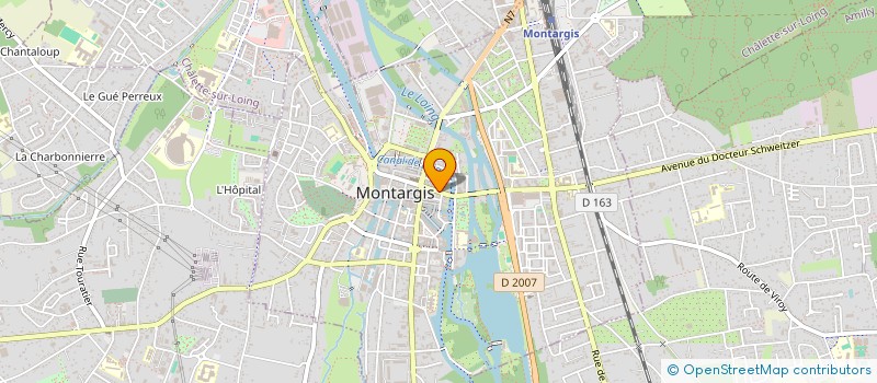 localisation de l'entreprise MONSIEUR ISSA MAOIHIBOU à MONTARGIS