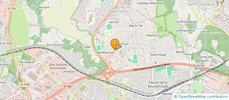 localisation de l'entreprise MONSIEUR ISSA MAZAEV à VANNES