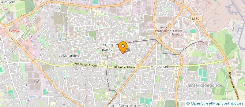 localisation de l'entreprise MONSIEUR ISSA MOREAU  TOURS