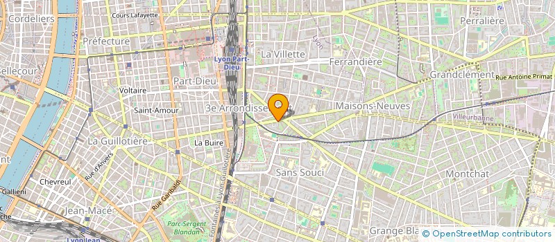 localisation de l'entreprise MONSIEUR ISSA MOUSSA YOUSIF  LYON