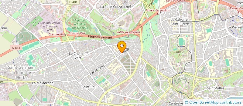 localisation de l'entreprise MONSIEUR ISSA MUKUMI-KAIMBY à CAEN