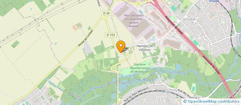 localisation de l'entreprise MONSIEUR ISSA MZE MDOIHOMA  LISSES