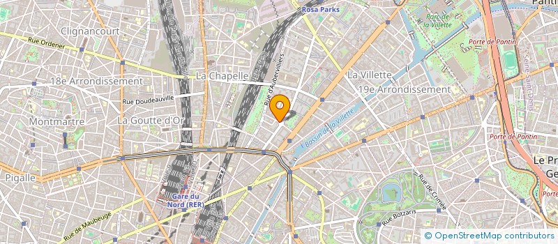 localisation de l'entreprise MONSIEUR ISSA NIANG  PARIS